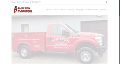 Desktop Screenshot of johnsheltonplumbing.com